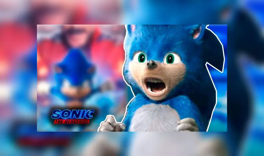 El nuevo diseño de Sonic se filtró a través de Twitter. Créditos: Composición