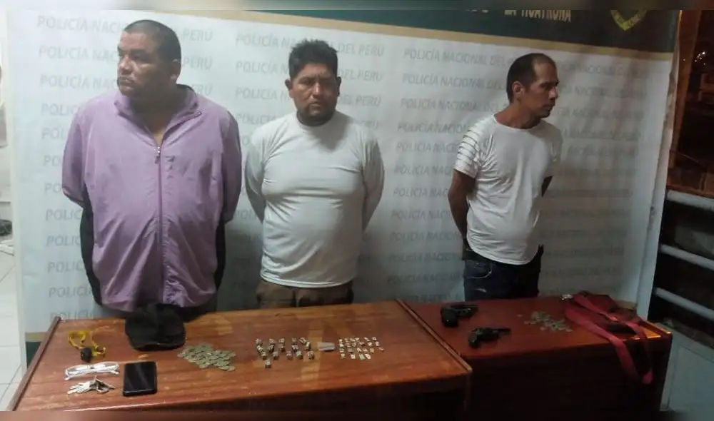 La Victoria: Policía captura a remanentes de 'Los Intocables Ediles' [VIDEO]