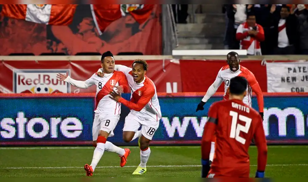 Perú vs Paraguay: Christian Cueva anotó un golazo en el inicio del partido [VIDEO]