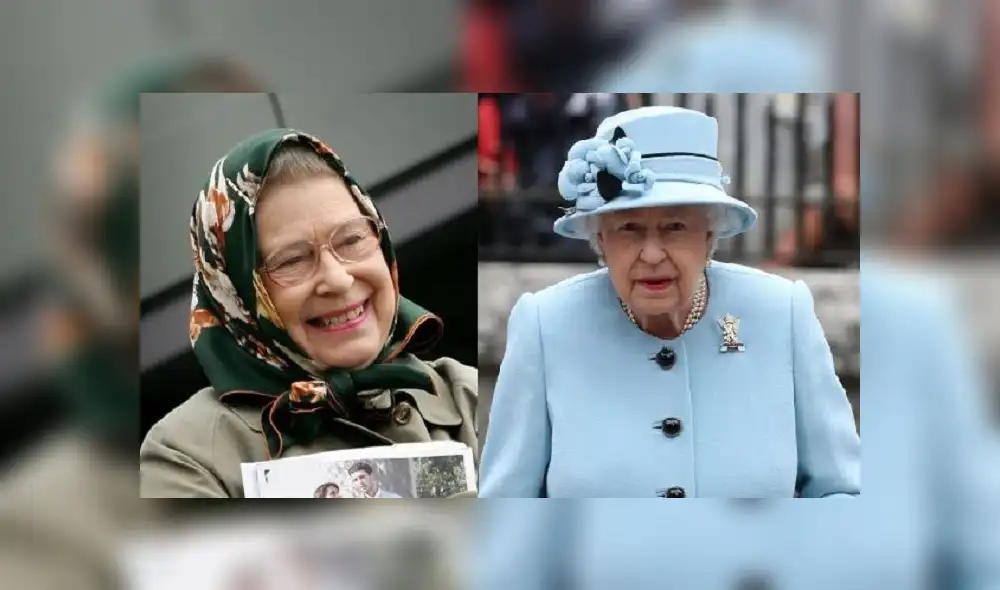 La reina Isabel iba caminando por las calles aledañas a su castillo en Escocia. Foto: composición La reina Isabel iba caminando por las calles aledañas a su castillo en Escocia. Foto: composición