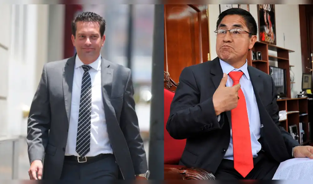 Detalles de la reunión entre 'Miki' Torres y César Hinostroza