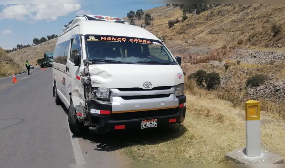 Accidente se registró este martes. Foto Kleber Sánchez URPI-LR Accidente se registró este martes. Foto Kleber Sánchez URPI-LR
