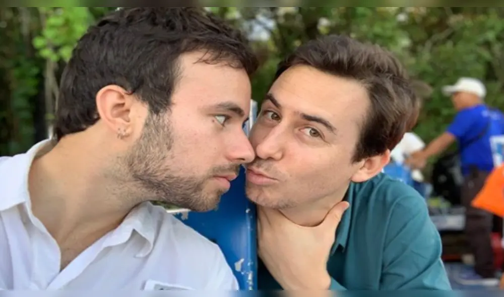 Bruno Ascenzo presenta en Instagram a su novio Adrián Bello en día del Día Del Orgullo LGBT