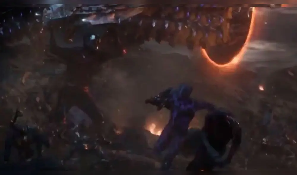 Ant Man apareció en dos lugares diferentes. Foto: Marvel