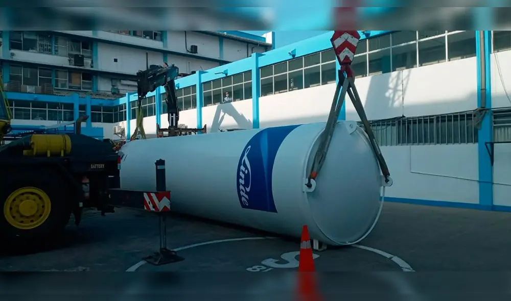 Isotanque fue instalado en hospital Almanzor Aguinaga Asenjo de EsSalud.