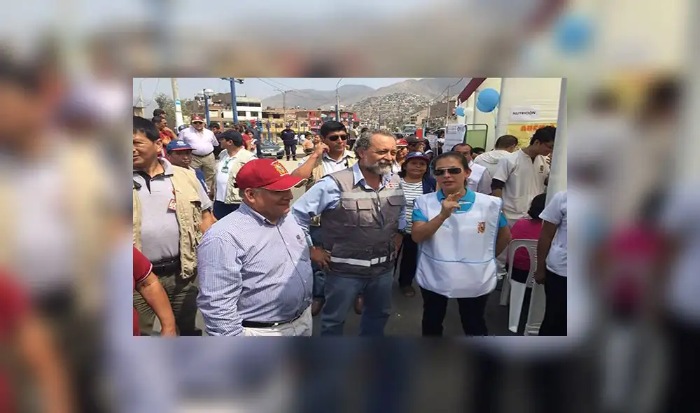 Sanmarquinos realizan campaña de atención médica 