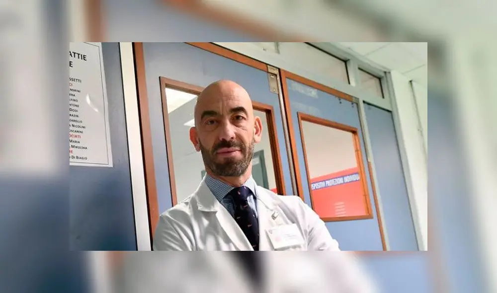 Matteo Bassetti señaló que tiene "la impresión clínica" de que el coronavirus "está cambiando en gravedad". Foto: difusión Matteo Bassetti señaló que tiene "la impresión clínica" de que el coronavirus "está cambiando en gravedad". Foto: difusión