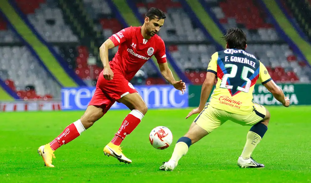 América vs. Toluca EN VIVO: sigue AQUÍ el partido por la fecha 10 del Torneo Guardianes 2020. Foto: @TolucaFC América vs. Toluca EN VIVO: sigue AQUÍ el partido por la fecha 10 del Torneo Guardianes 2020. Foto: @TolucaFC