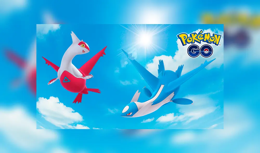 Latias y Latios vuelven a Pokémon GO desde el 24 de enero hasta el lunes 27.