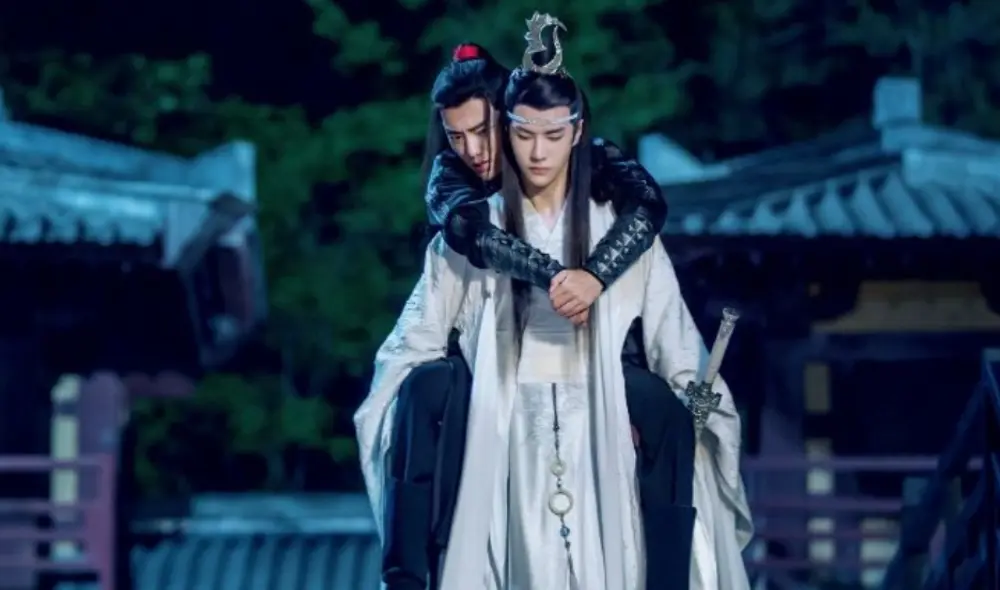 The Untamed, aniversario, Xiao Zhan, Wang Yibo