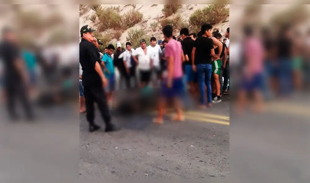 Lambayeque: policía atropella y mata a trabajador de Empresa Tumán Lambayeque: policía atropella y mata a trabajador de Empresa Tumán