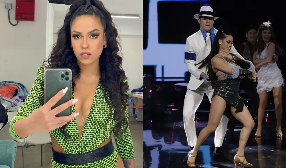 Alexandra Clavijo ha sido relacionada con Gino Pesaressi. Foto: composición LR/Alexandra Clavijo/Instagram Alexandra Clavijo ha sido relacionada con Gino Pesaressi. Foto: composición LR/Alexandra Clavijo/Instagram