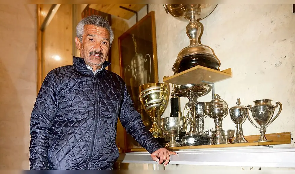 Genaro Neyra y su paso por la selección peruana