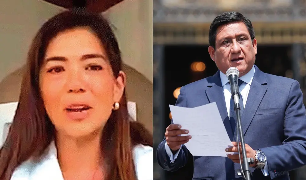 El informe que recomendó archivar la denuncia contra Dina Boluarte fue presentado por Edgard Reymundo. Foto: composición LR