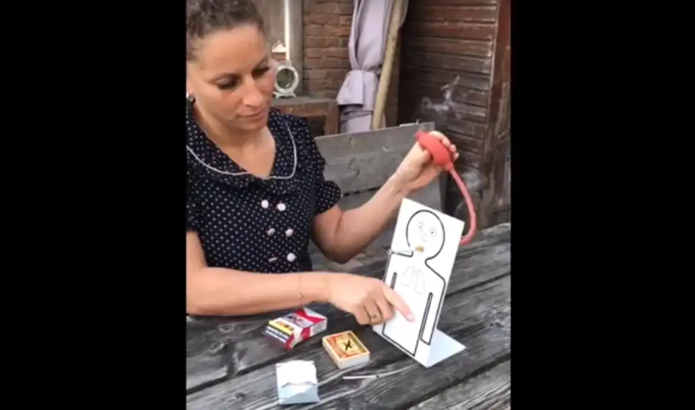 YouTube: ¿Qué le ocurre a tus pulmones cuando fumas un cigarrillo?