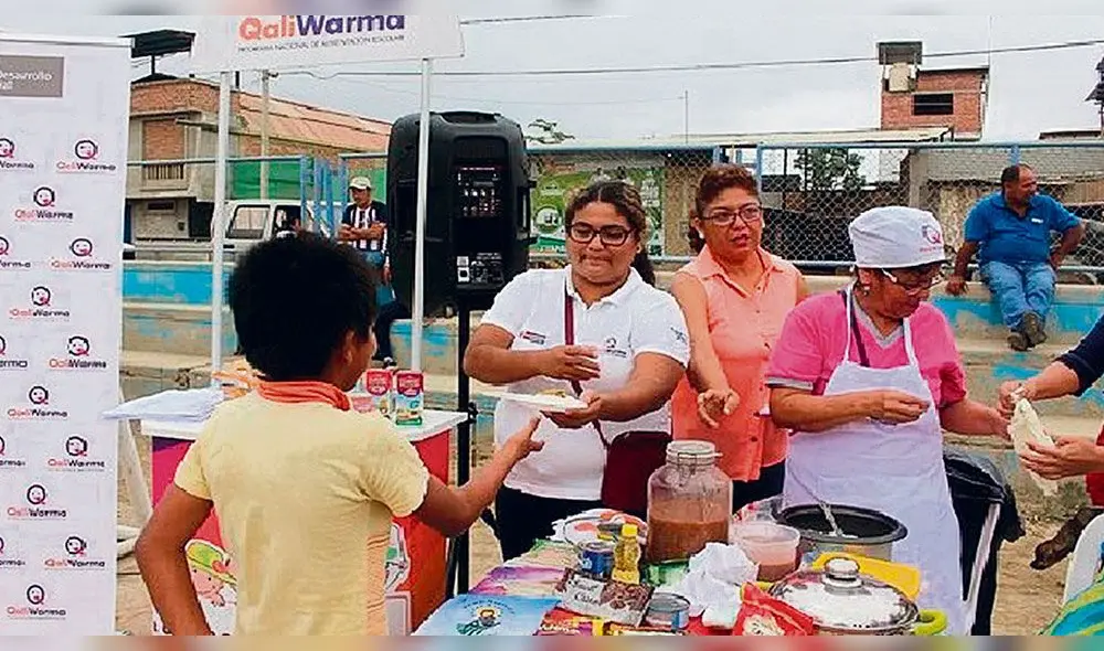 Qali Warma dejó de brindar desayunos a 16 mil alumnos