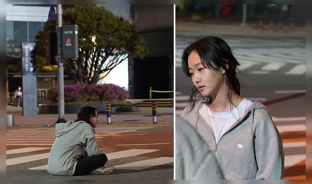 Kim Go Eun durante el behind the scenes de The King: Eternal Monarch (SBS, 2020)