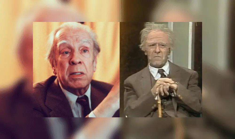 Jorge Luis Borges - Mario Sapag