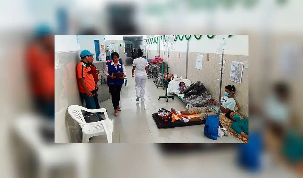 Hospital Las Mercedes es el reflejo de la crisis en salud