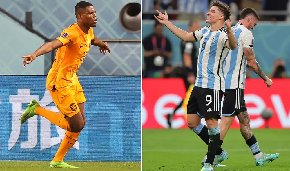 Países Bajos y Argentina van por el pase a las semifinales del Mundial Qatar 2022. Foto: composición/EFE
