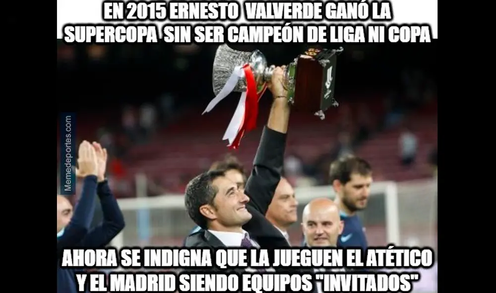 Memes de la derrota del Barcelona ante Atlético de Madrid. Memes de la derrota del Barcelona ante Atlético de Madrid.