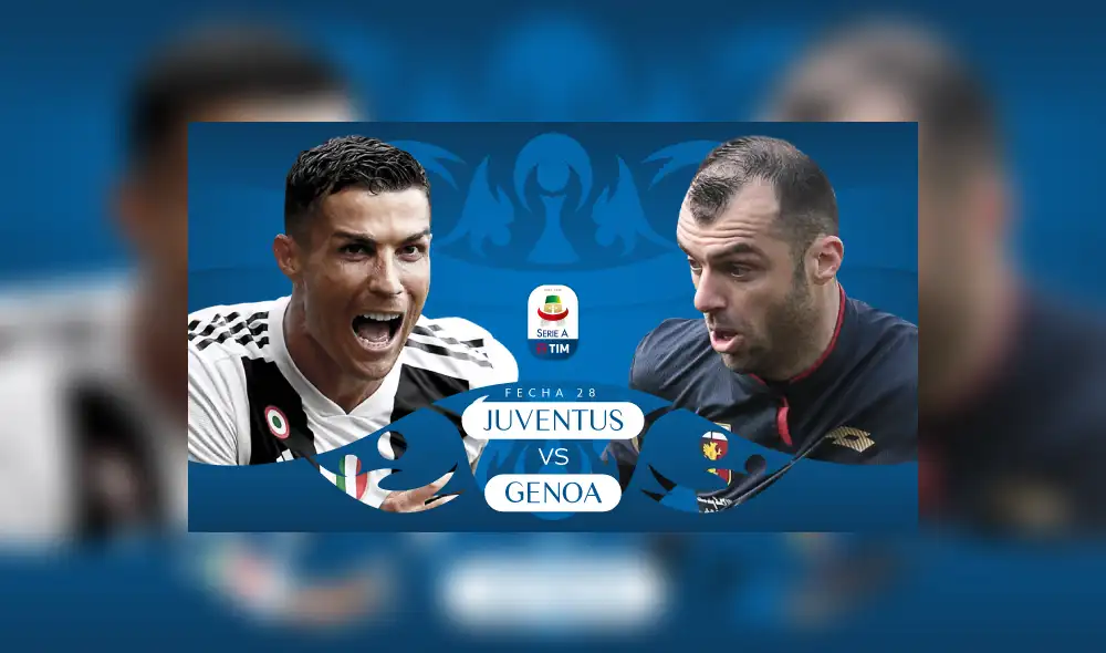 ¡Perdió el invicto! Juventus sin Cristiano cayó 2-0 ante Genoa por la Serie A [RESUMEN]