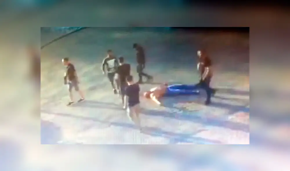 En YouTube, muere el campeón mundial de 'powerlifting' en pelea callejera En YouTube, muere el campeón mundial de 'powerlifting' en pelea callejera