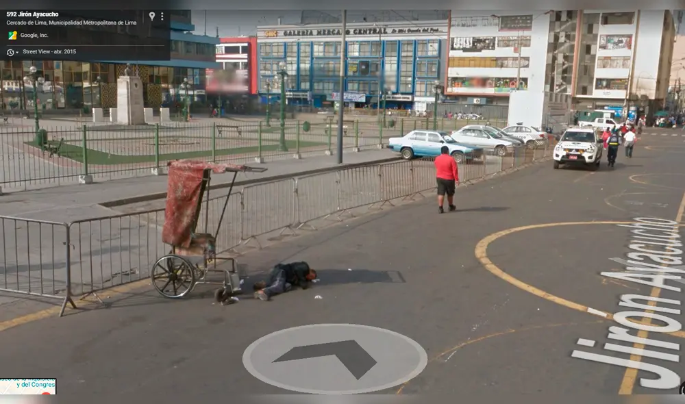 Google Maps: hallan indignante escena en Mercado Central y asombra a miles