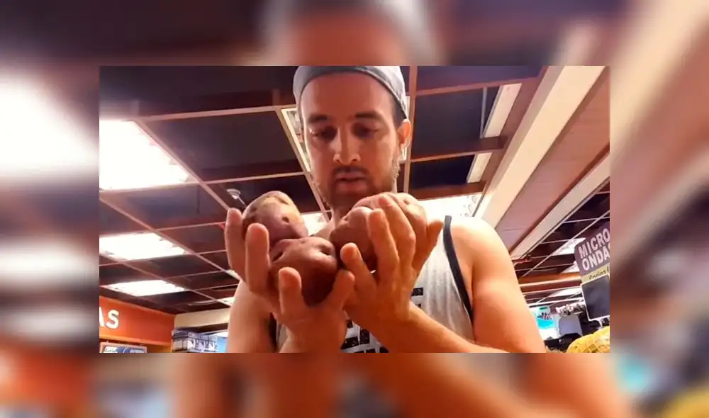 Youtuber francés critica por qué el Perú importa papas fritas [VIDEO]