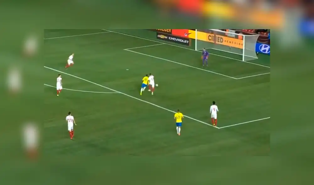 Brasil vs República Checa: Firmino colocó el 1-1 tras 'blooper' defensivo [VIDEO]