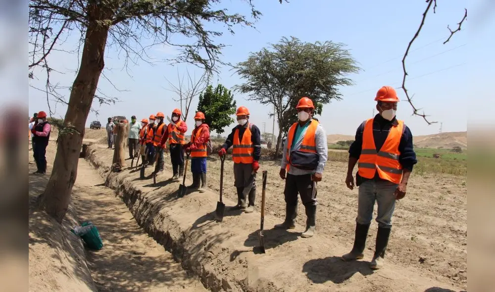 Minagri supervisa mantenimiento de 875 kilómetros de canales de riego Minagri supervisa mantenimiento de 875 kilómetros de canales de riego