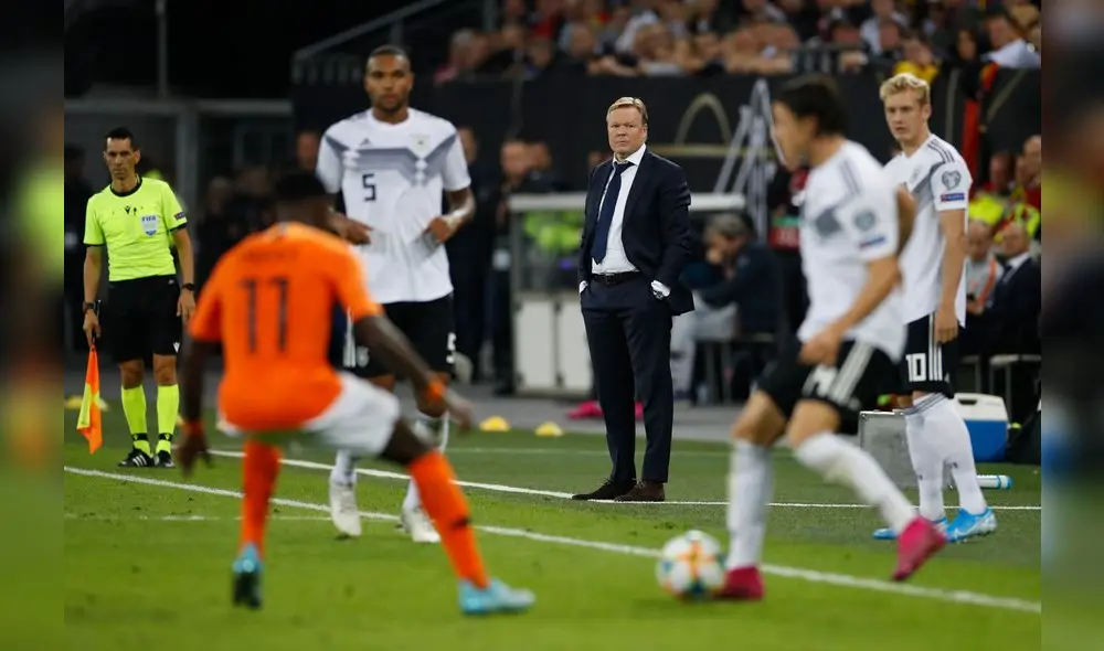 Ronald Koeman suena fuerte para dirigir al FC Barcelona. Foto: AFP Ronald Koeman suena fuerte para dirigir al FC Barcelona. Foto: AFP