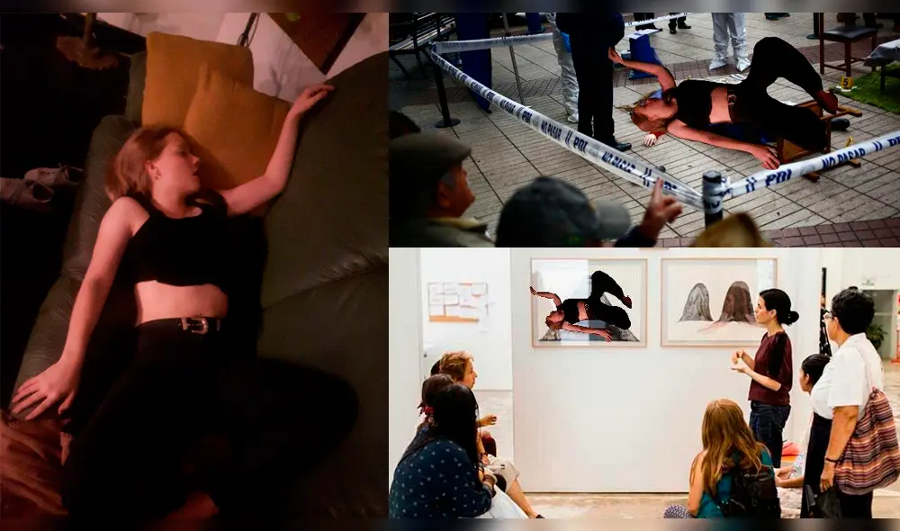 Twitter: Publicó foto dormida y los "troles" del Photoshop hicieron de las suyas