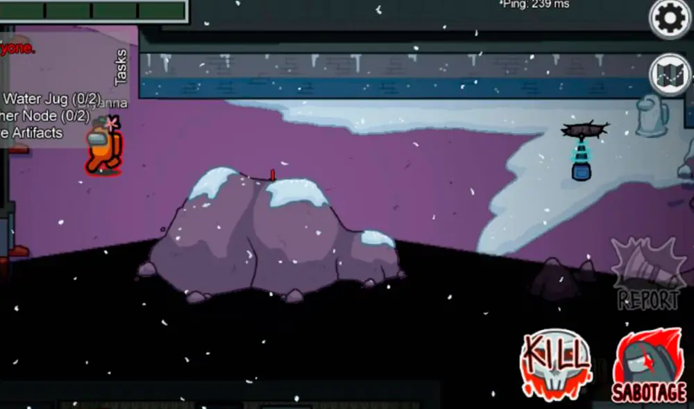 En Polus te puedes esconder detrás de la inmensa roca. Foto: FayerWayer