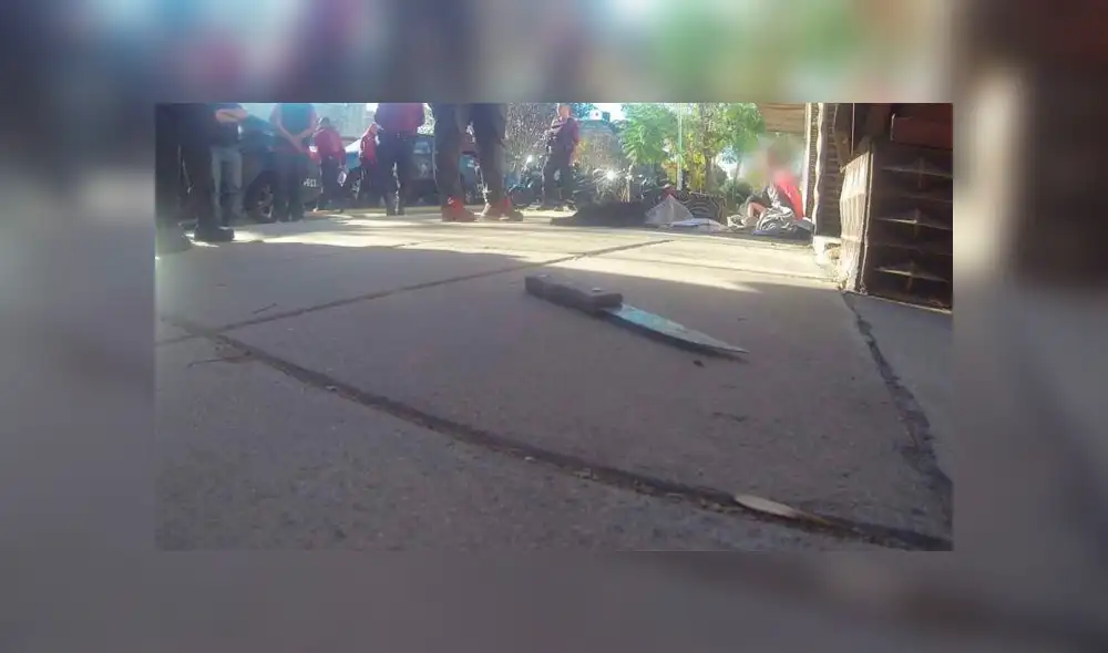 Hombre asesina a su expareja menor de edad y luego se da a la fuga Hombre asesina a su expareja menor de edad y luego se da a la fuga