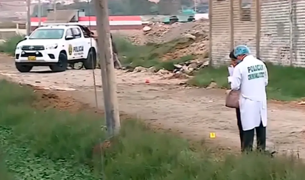 Cuerpo de joven fue hallado en los Pantanos de Villa. Foto: Captura/Canal N Cuerpo de joven fue hallado en los Pantanos de Villa. Foto: Captura/Canal N