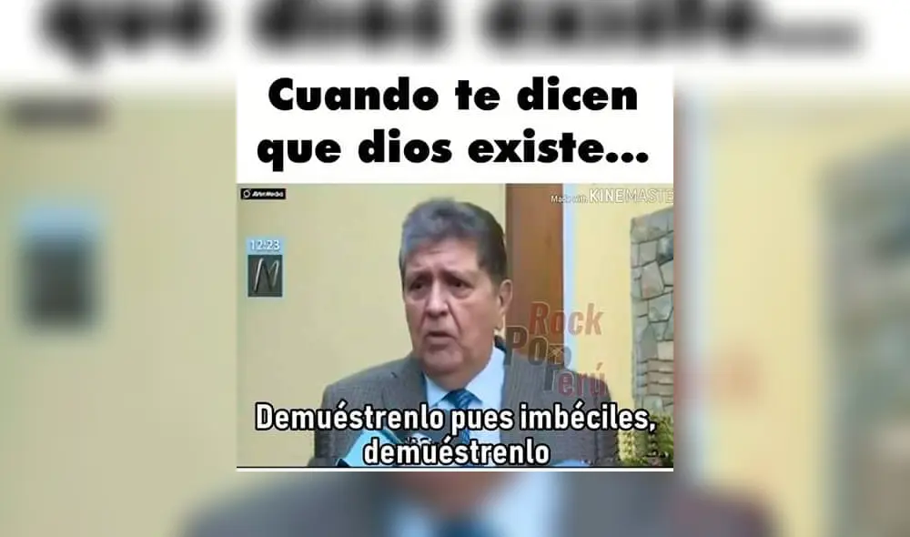Facebook: “Demuéstrenlo pues, imbéciles” de Alan García generan memes y estos son los mejores [FOTOS]