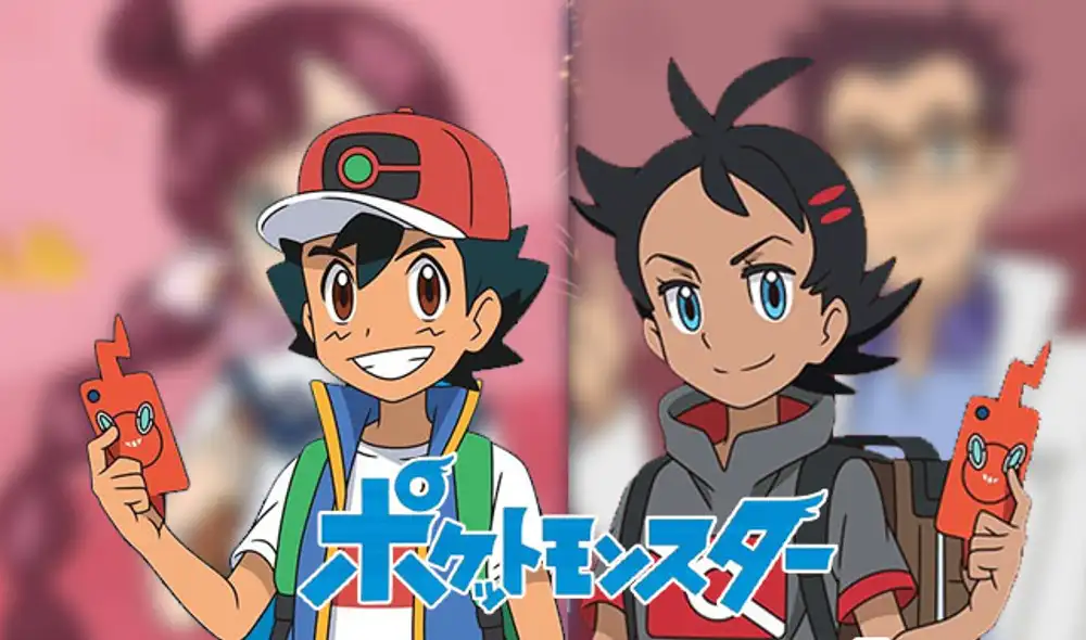 Conoce aquí a los dos nuevos personajes que acompañarána a Satoshi Conoce aquí a los dos nuevos personajes que acompañarána a Satoshi