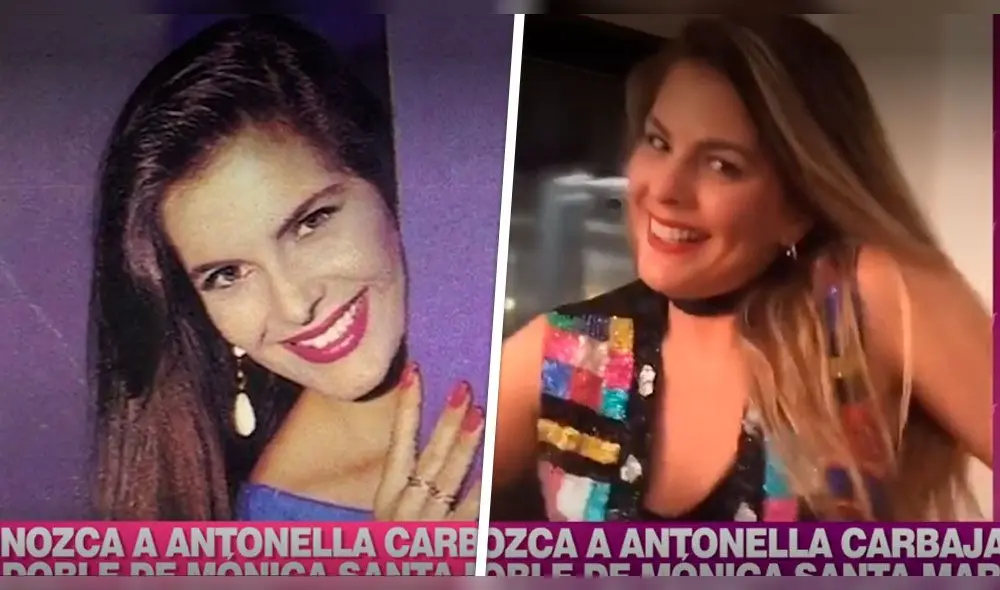 La influencer conversó en exclusiva con En boca de todos sobre su similitud con la recordada dalina de Nubeluz. Foto: captura América TV