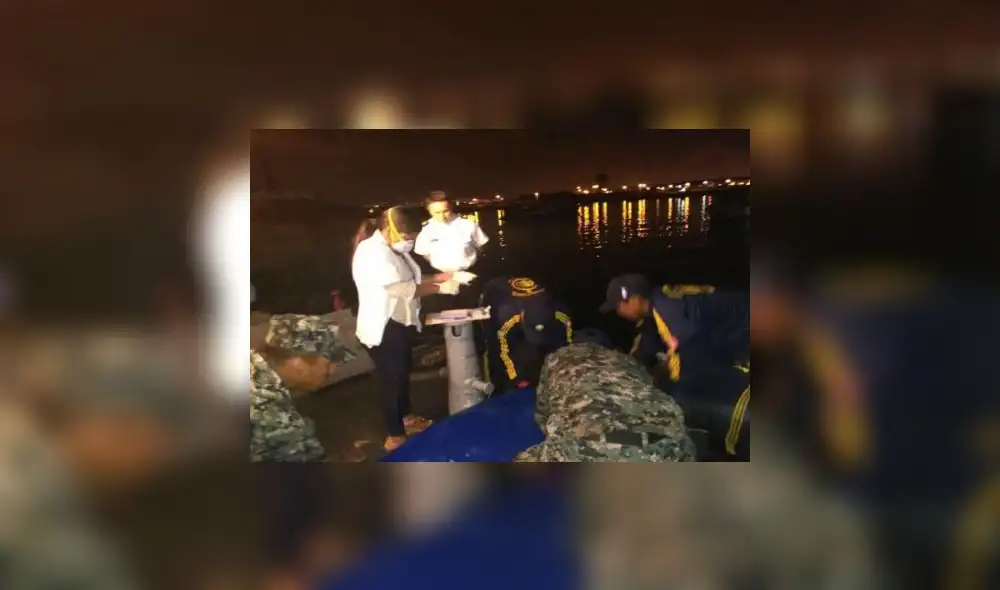 Rescatan los cuerpos de dos pescadores desaparecidos en altamar: aún faltan seis