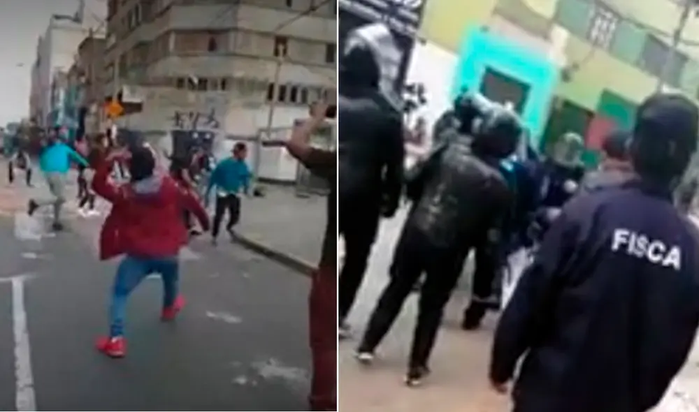 Foto: Captura/América TV. Foto: Captura/América TV.