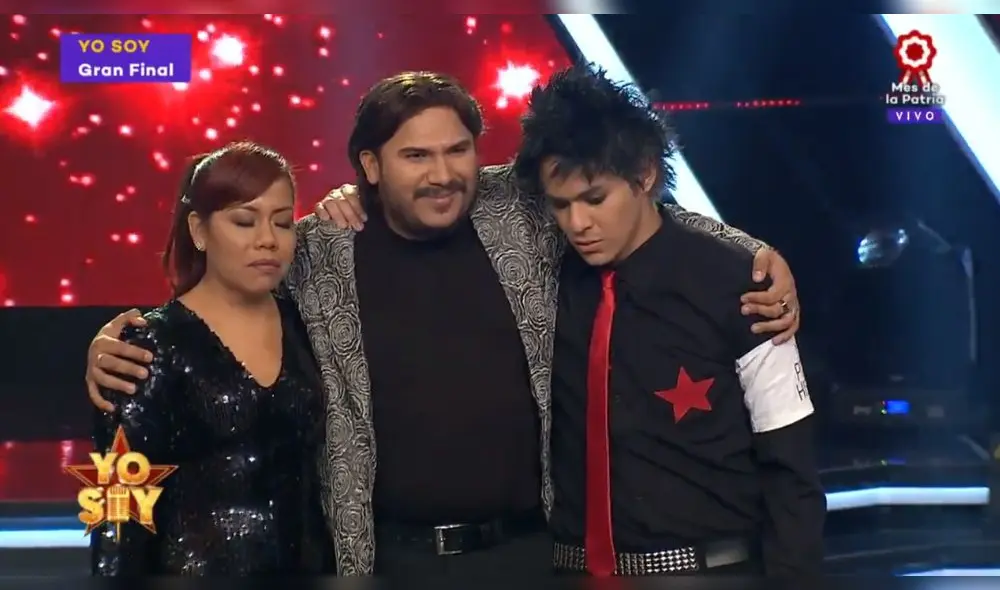 Dúo Pimpinela se consagró en la gran final de “Yo Soy” [VIDEO]