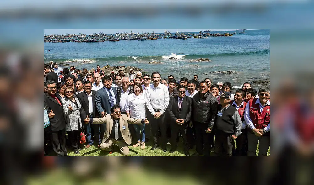 Vizcarra Moquegua pesca