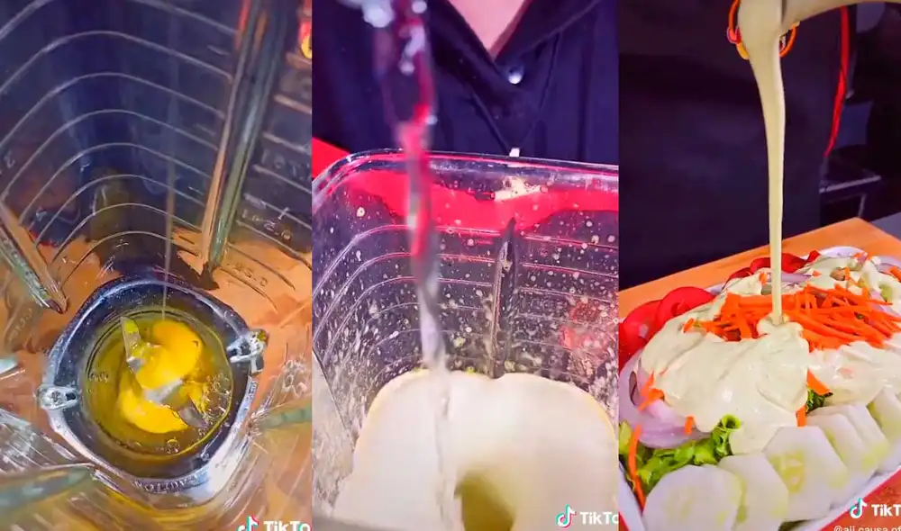 Desliza las imágenes para conocer un poco más sobre la preparación de esta exquisita salsa peruana. Foto: captura de TikTok/Ají Causa Oficial