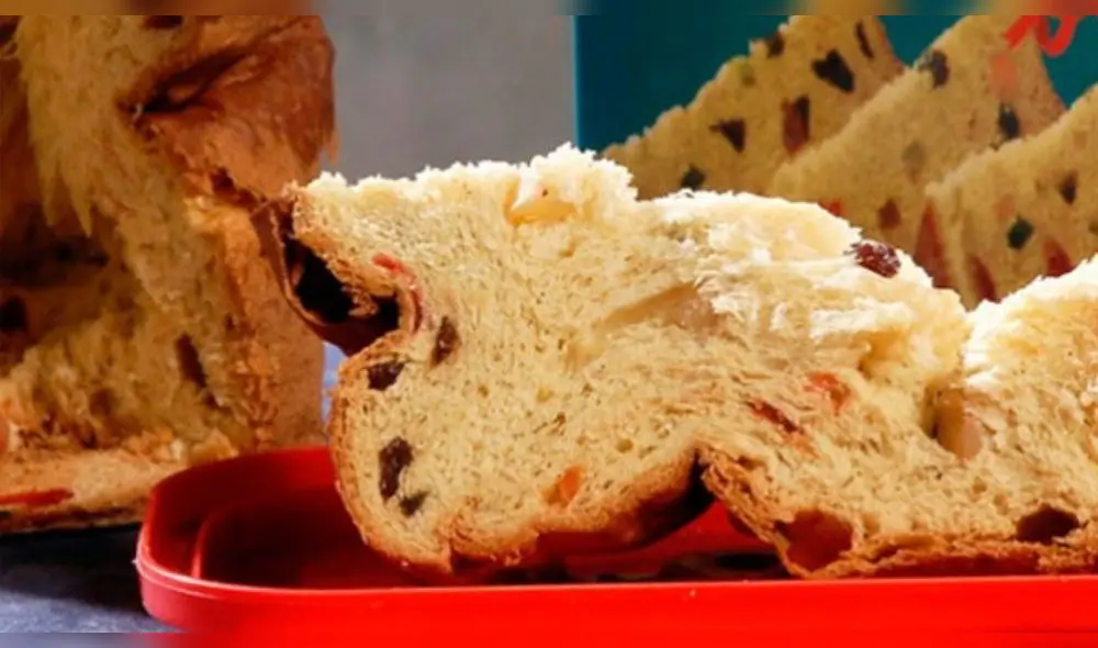 ¡Cuidado! Comerte una tajada de panetón equivale a comer 6 panes ¡Cuidado! Comerte una tajada de panetón equivale a comer 6 panes