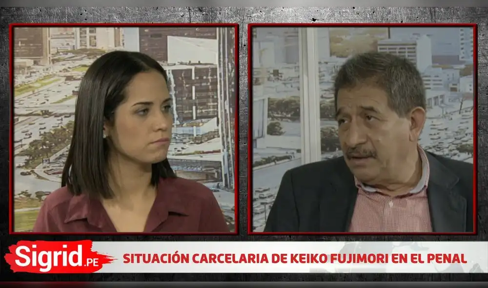 Expresidente del INPE explicó situación carcelaria de Keiko Fujimori
