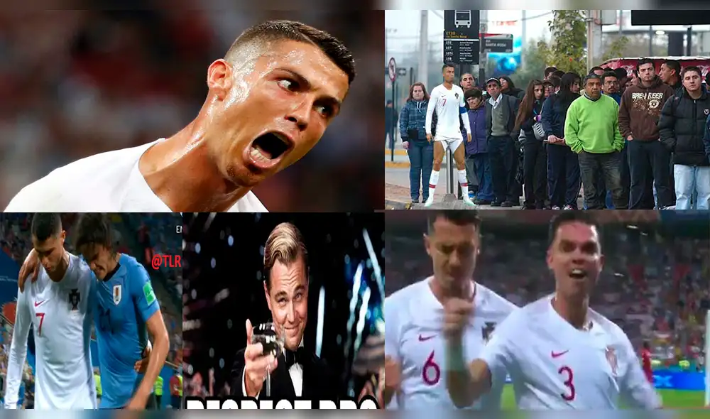 Memes graciosos de Cristiano Ronaldo y la eliminación de Portugal | Galería
