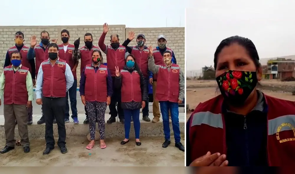 Se oficializó la creación de la Asociación de Carreteros en Tacna a la que Janeth pertenece.