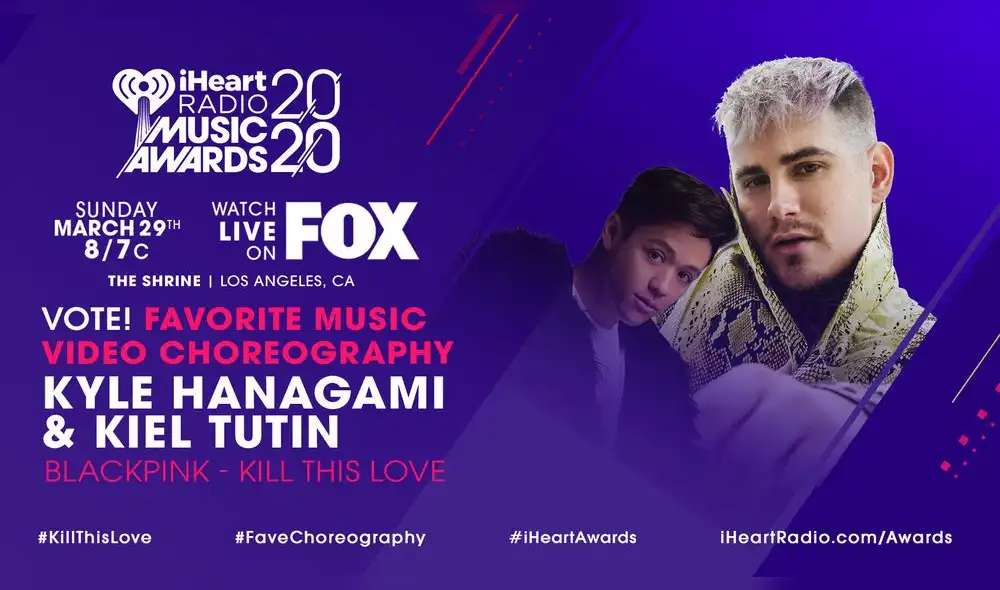 BLACKPINK y sus coreógrafos son nominados a los iHeartRadio Music Awards 2020