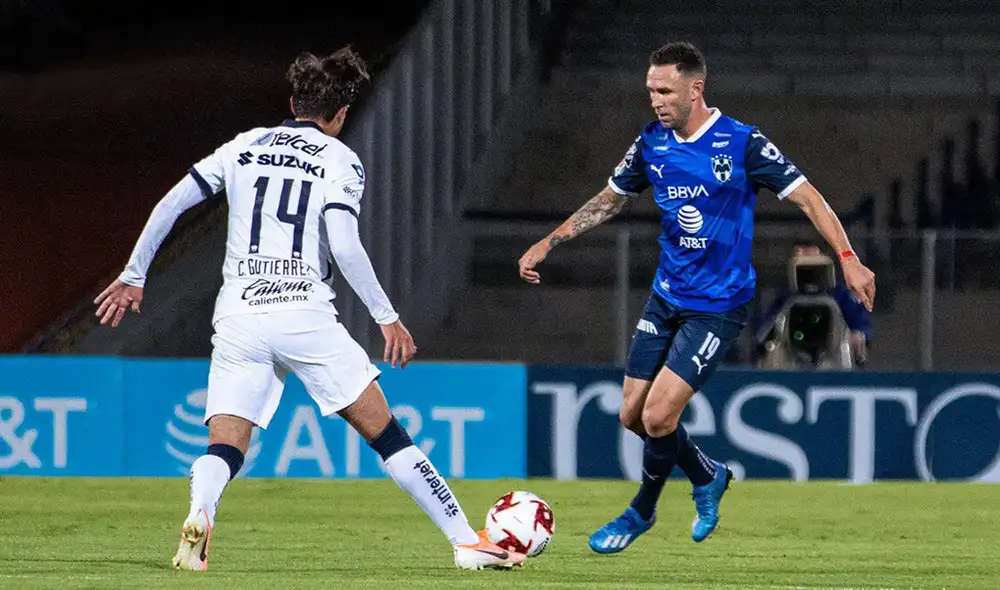 Pumas vs. Monterrey EN VIVO: sigue  AQUÍ el partido por la Liga MX. Foto: @Rayados